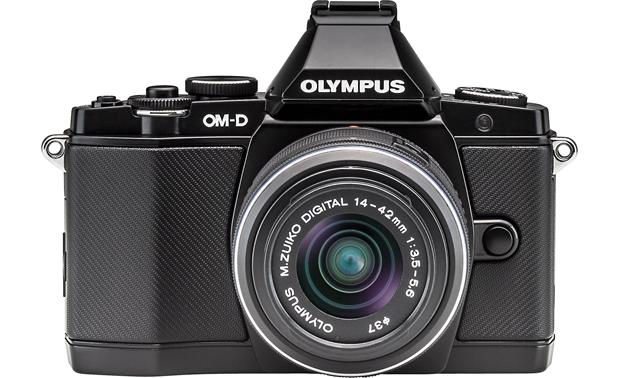 Olympus OM-D s objektívom 14 až 42 mm